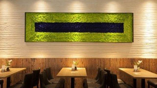 Озеленение кафе и ресторана